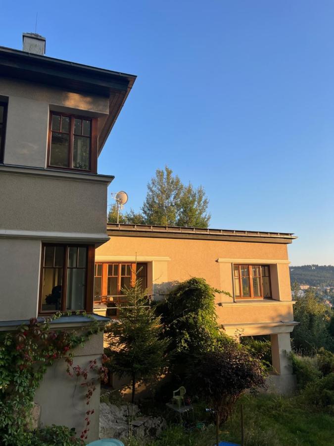 Vila Bellevue Jablonec nad Nisou Ngoại thất bức ảnh
