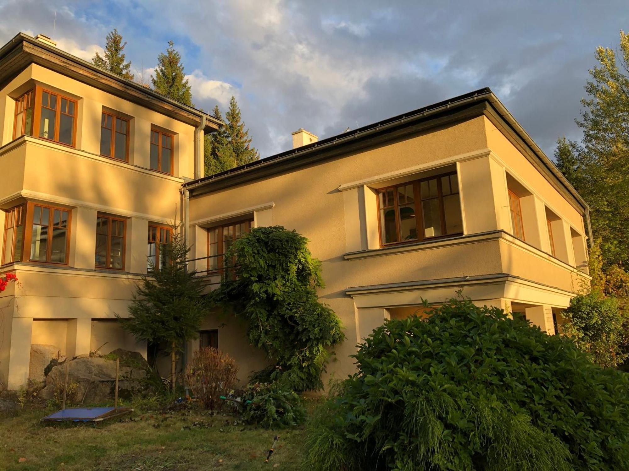 Vila Bellevue Jablonec nad Nisou Ngoại thất bức ảnh